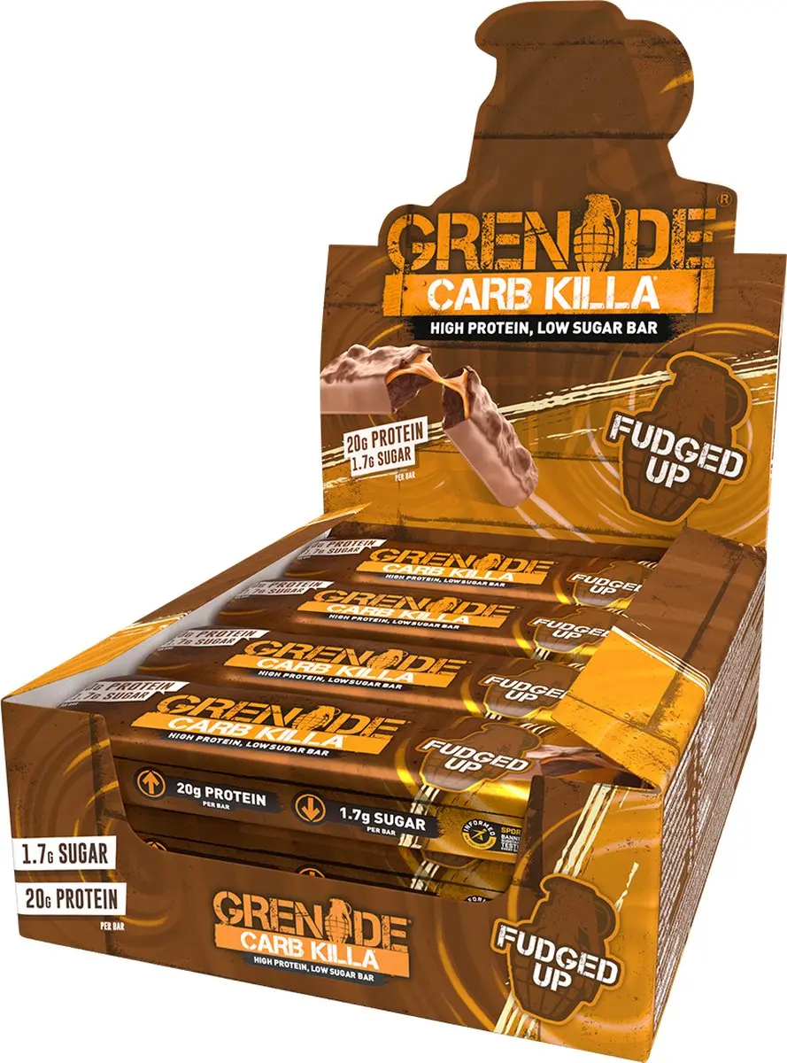 Grenade Fudged Up Eiwitreep