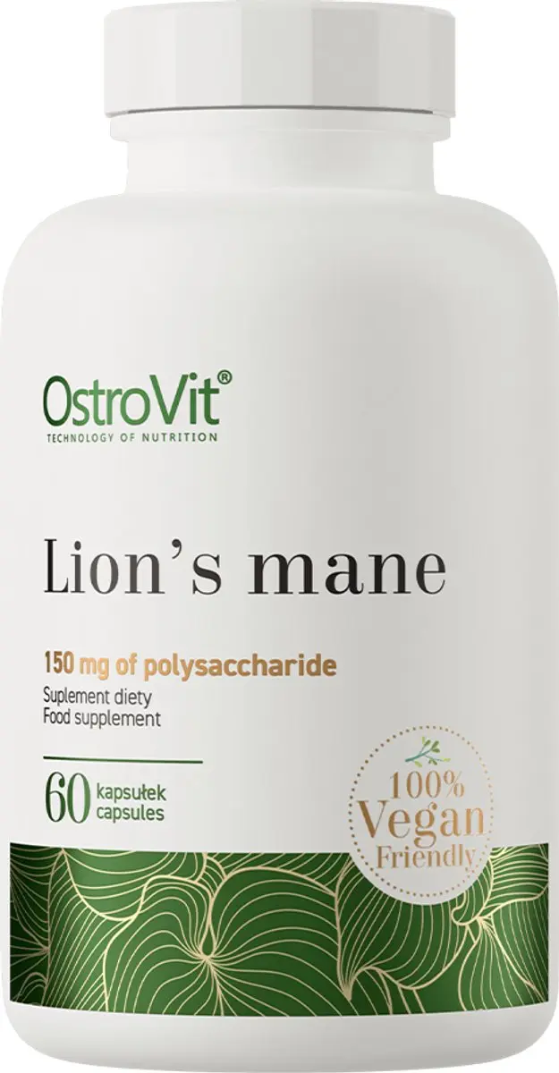 OstroVit Lion’s Mane VEGE 1000mg