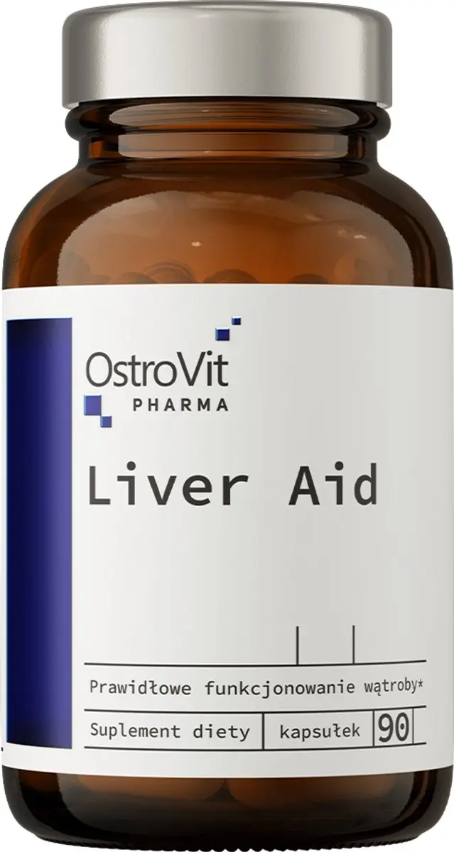 OstroVit Pharma Liver Aid 90 Capsules
