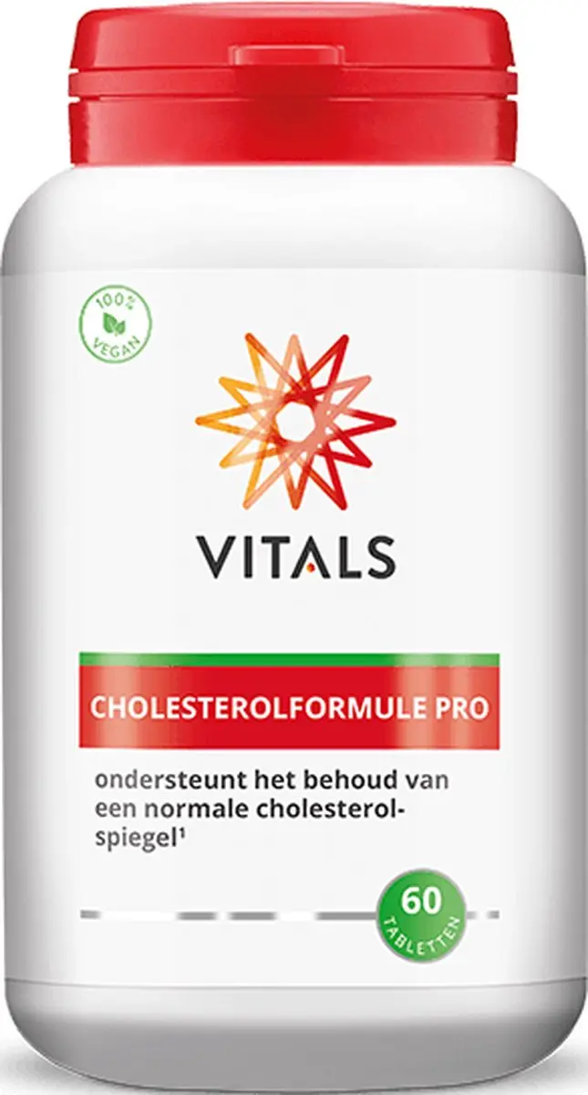 Vitals Cholesterolformule Pro 60 tabletten