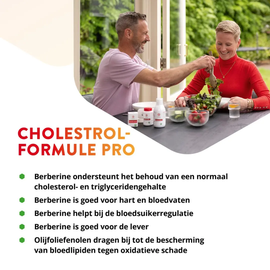 Vitals Cholesterolformule Pro 60 tabletten