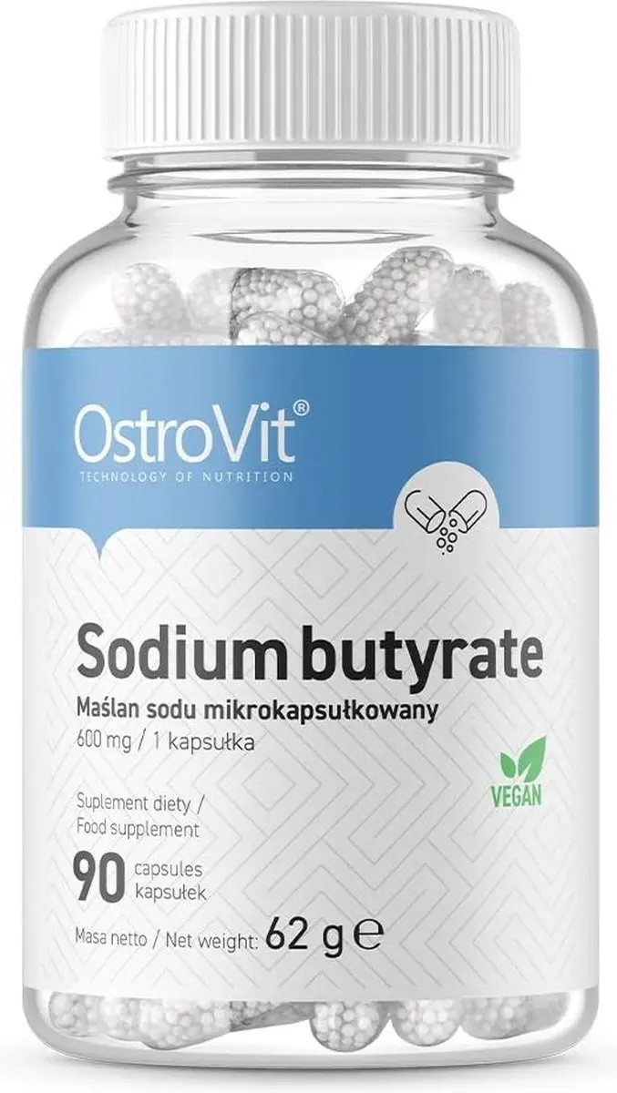 OstroVit Sodium Butyrate 90 Capsules