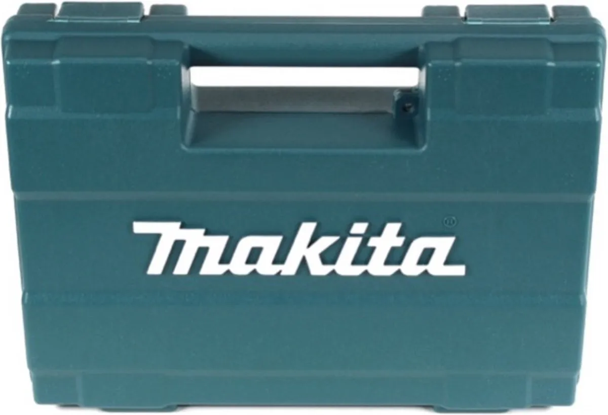 Makita DHP 458 RTJ Klopboormachine - 18V 2x5Ah - Makpac + Bit/Boorset 100-delig - afbeelding 5 van 5