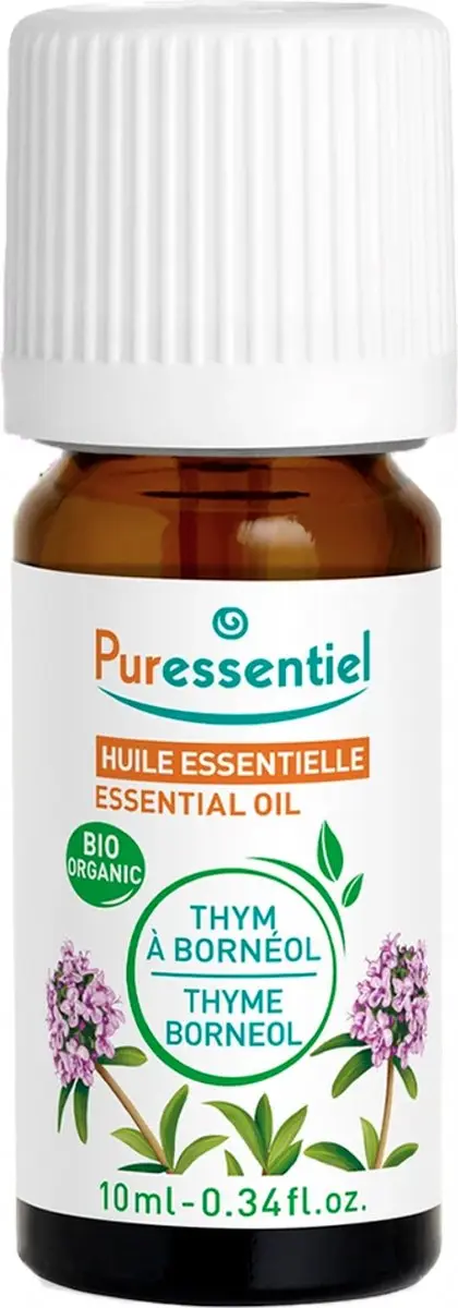 Puressentiel Borneol Tijm Etherische Olie Bio 10ml