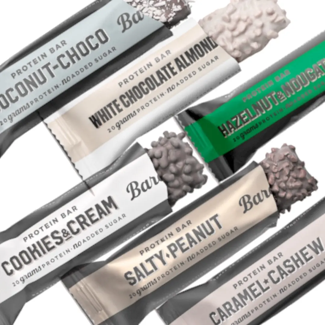 Barebells Eiwitreep Salty Peanut/White Chocolate 12x55g