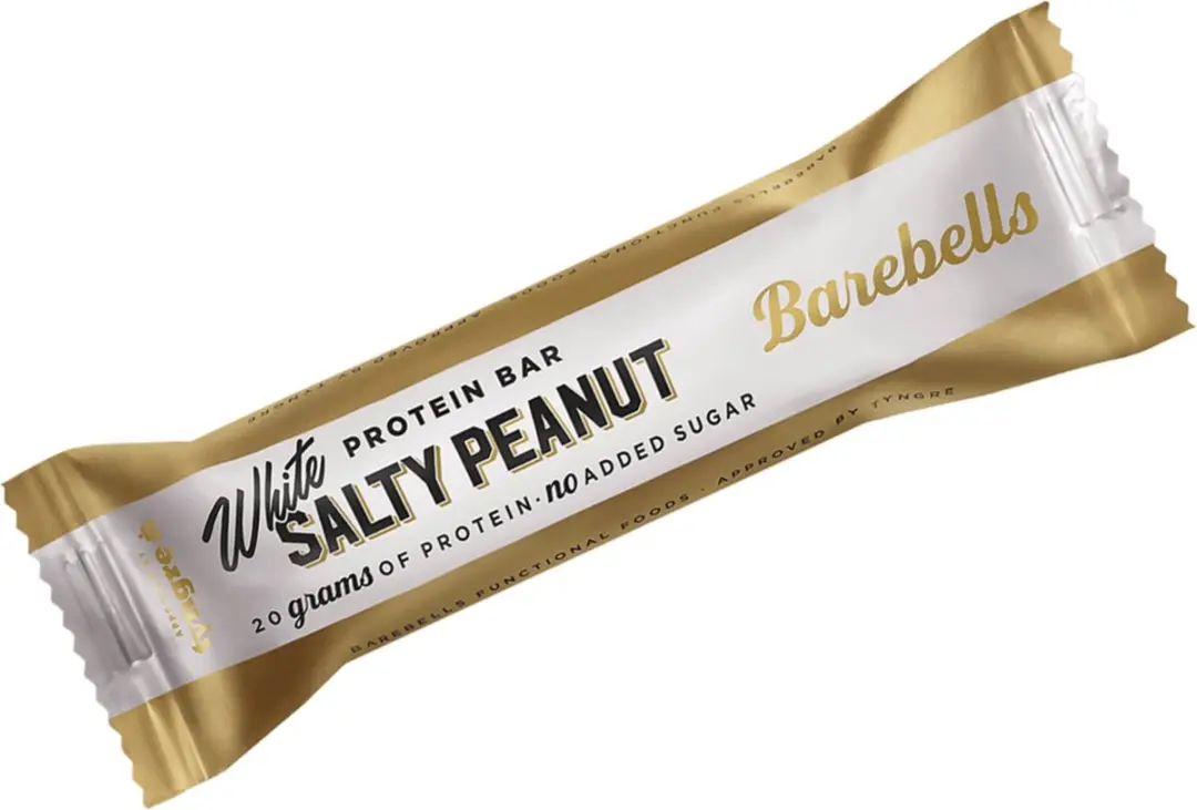 Barebells Eiwitreep Salty Peanut/White Chocolate 12x55g
