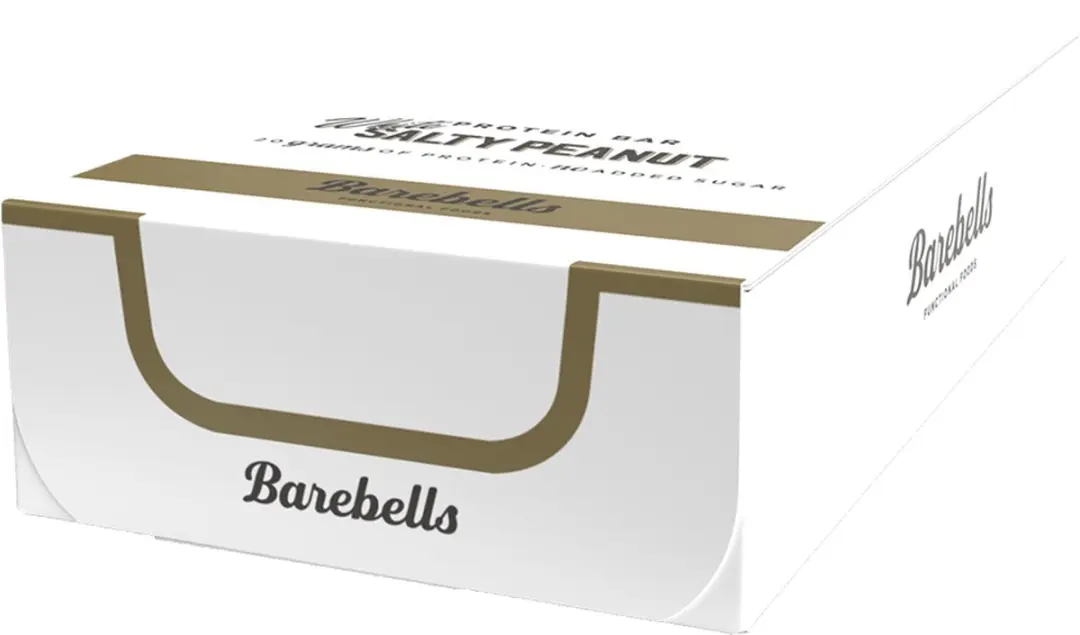 Barebells Eiwitreep Salty Peanut/White Chocolate 12x55g