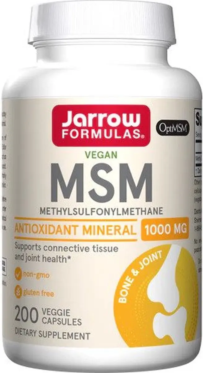 Jarrow Formulas MSM 1000mg