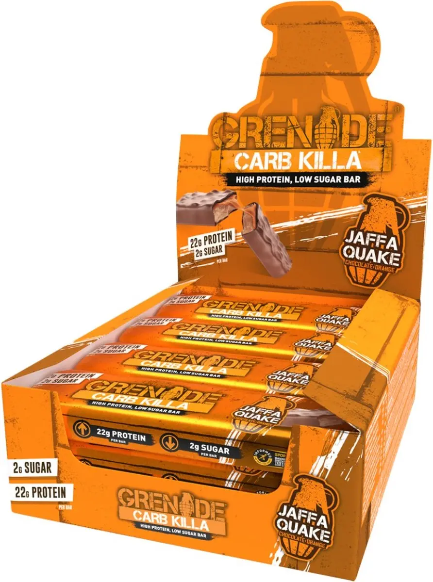 Grenade Jaffa Quake Eiwitreep