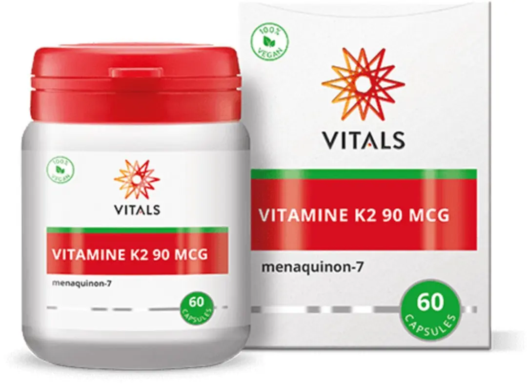 Vitals Vitamine K2 90mcg - 120 Capsules