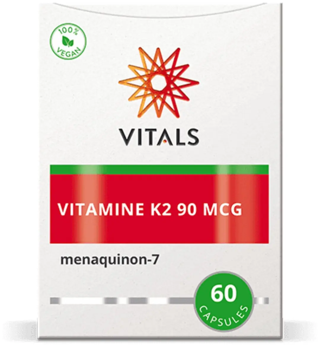 Vitals Vitamine K2 90mcg