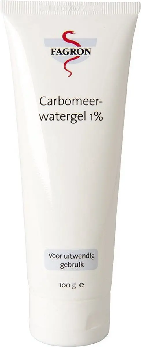 Fagron Carbomeerwatergel 1% FNA 100g