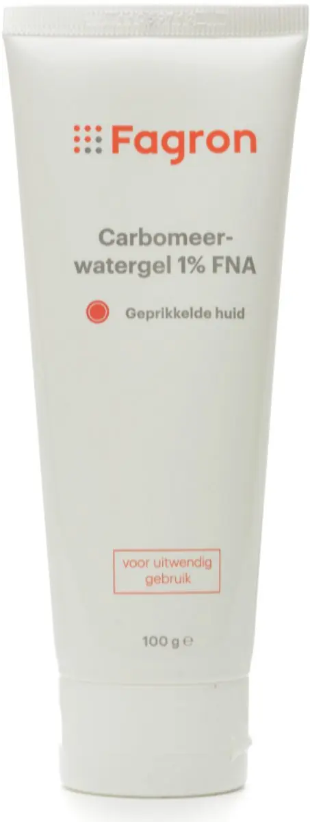 Fagron Carbomeerwatergel 1% FNA 100g