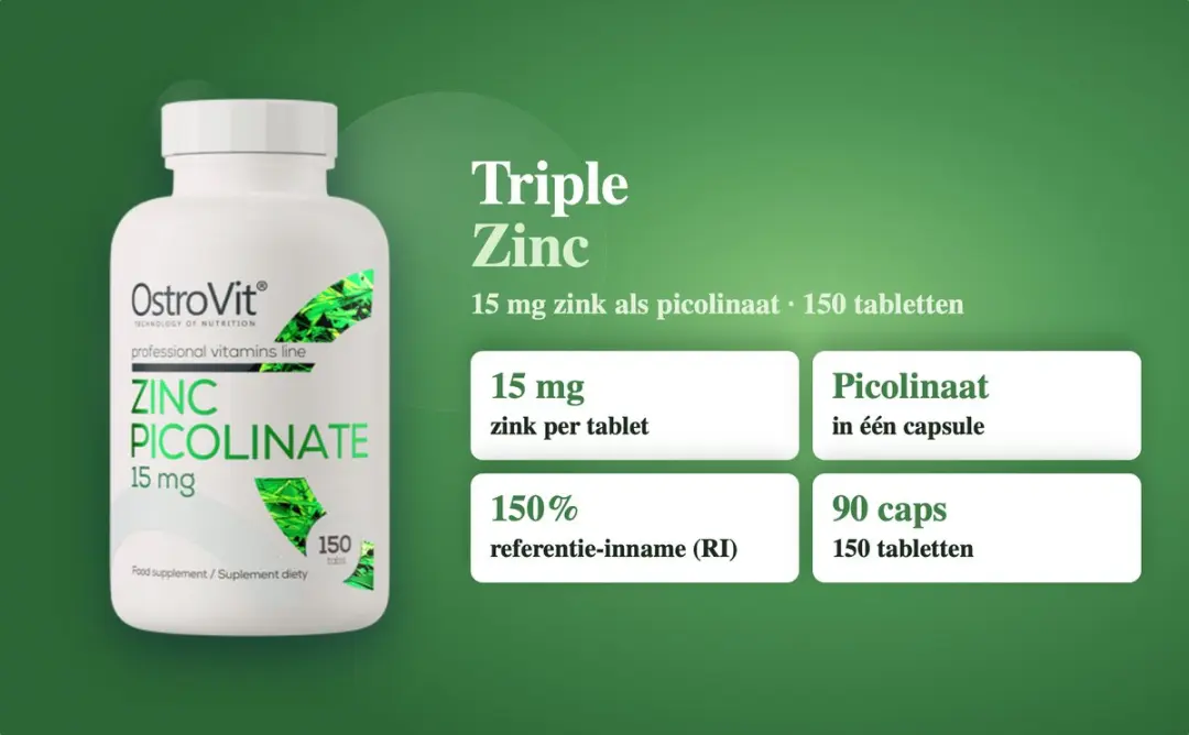 OstroVit Zinkpicolinaat 150 Tabletten