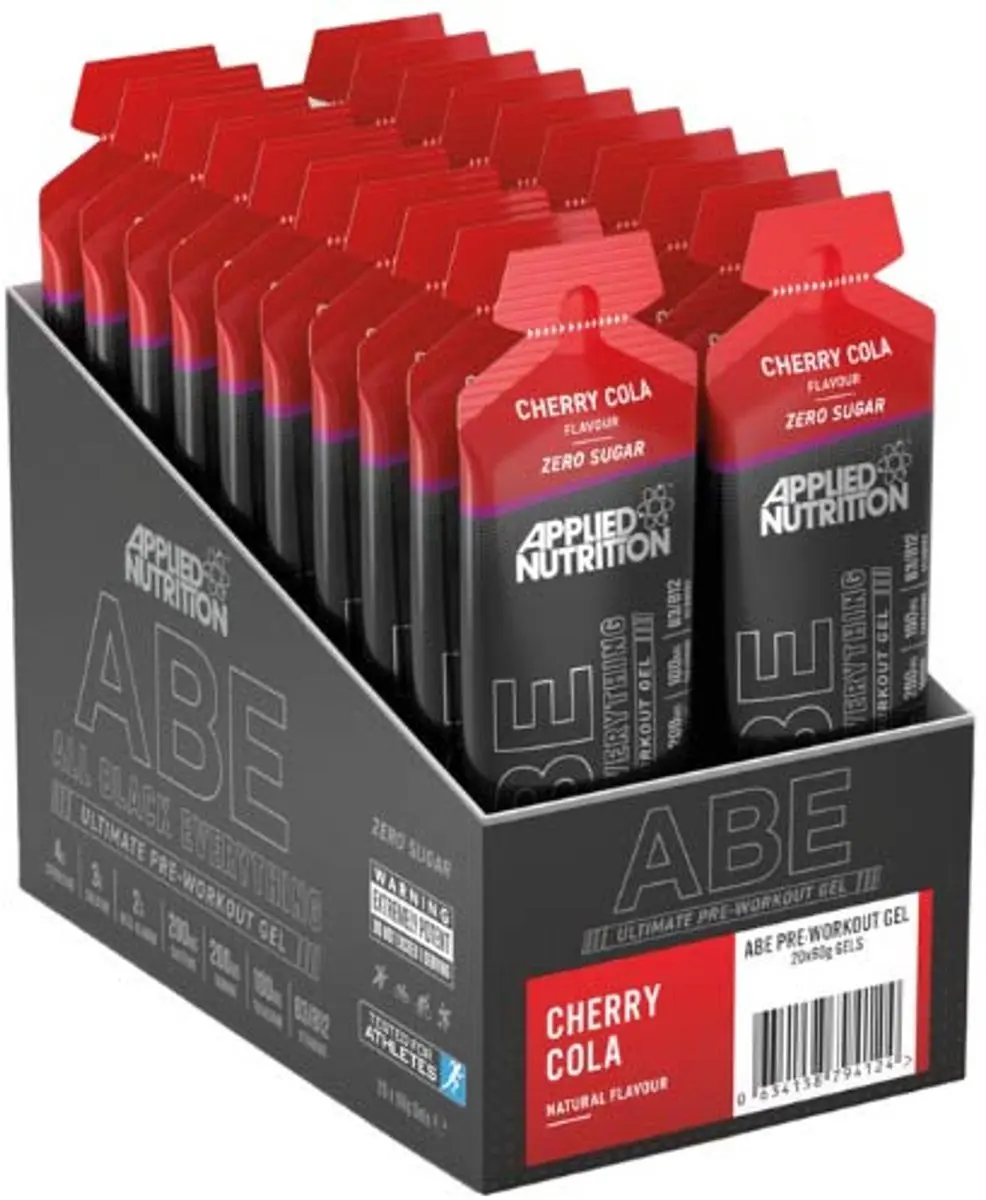 Applied Nutrition ABE Ultimate Pre-Workout Gel 1200g - 20x60g Tropical Vibes
