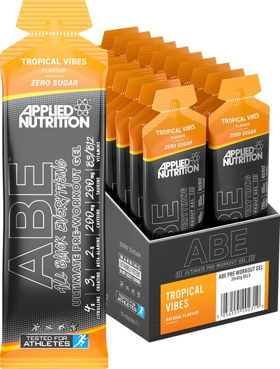 Applied Nutrition ABE Ultimate Pre-Workout Gel 1200g