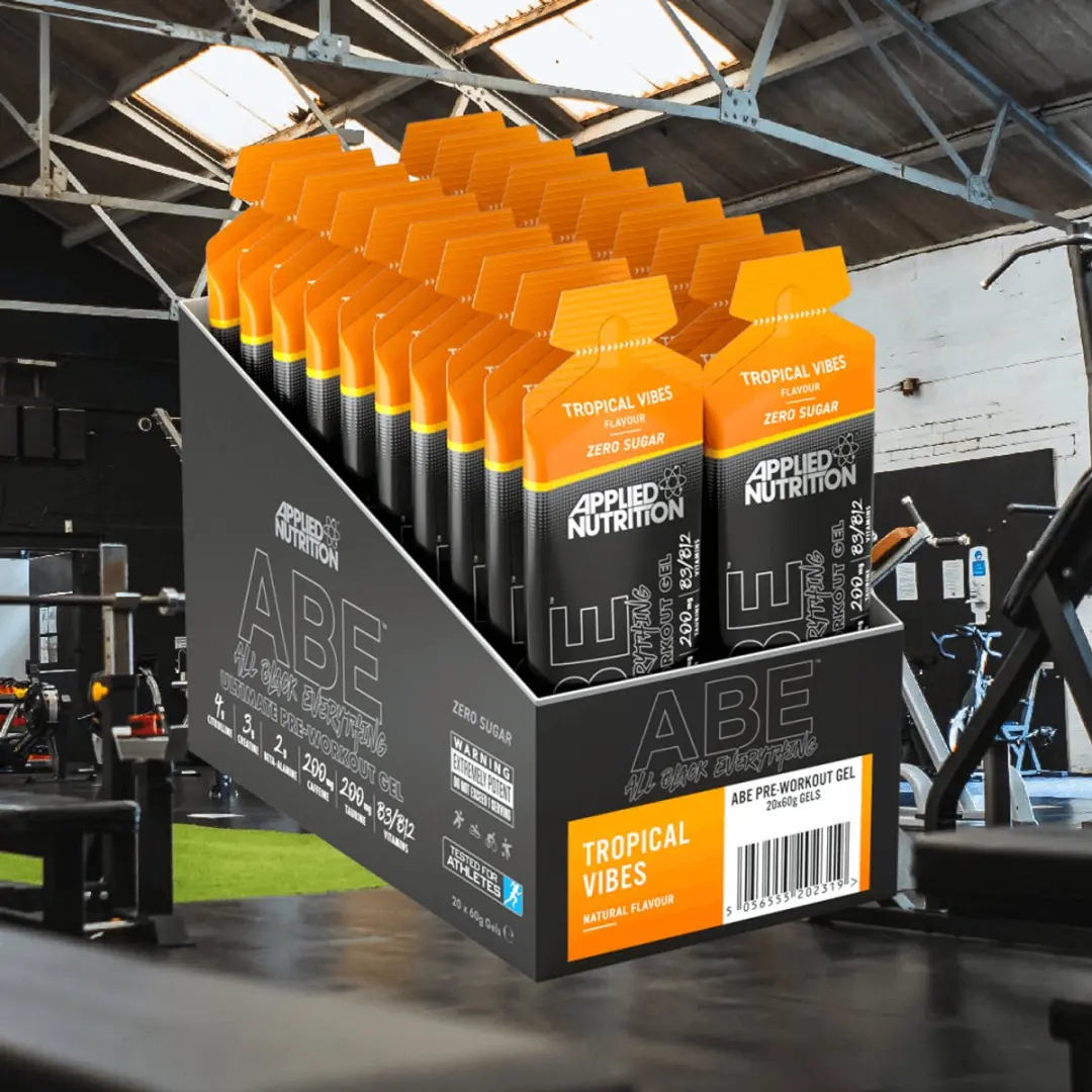 Applied Nutrition ABE Ultimate Pre-Workout Gel 1200g - 20x60g Tropical Vibes