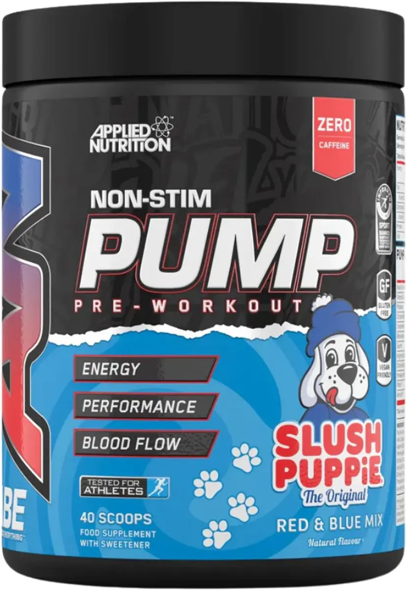 Applied Nutrition ABE Pump Zero Stim Pre-Workout 500g