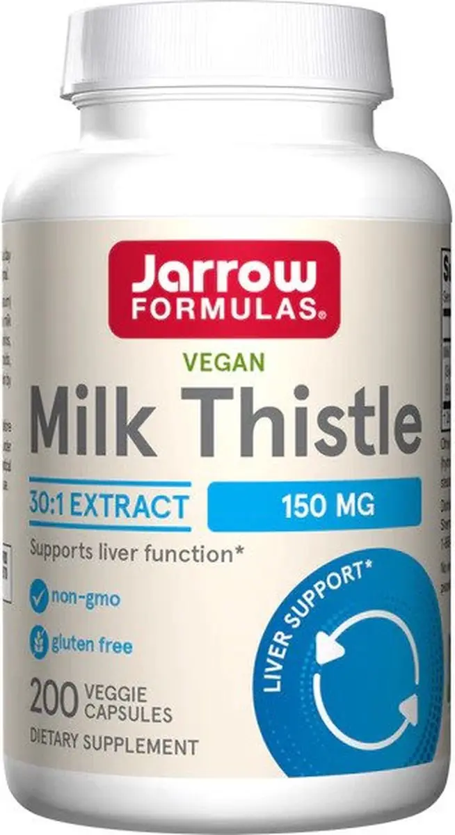 Jarrow Formulas Mariadistel 200 Capsules