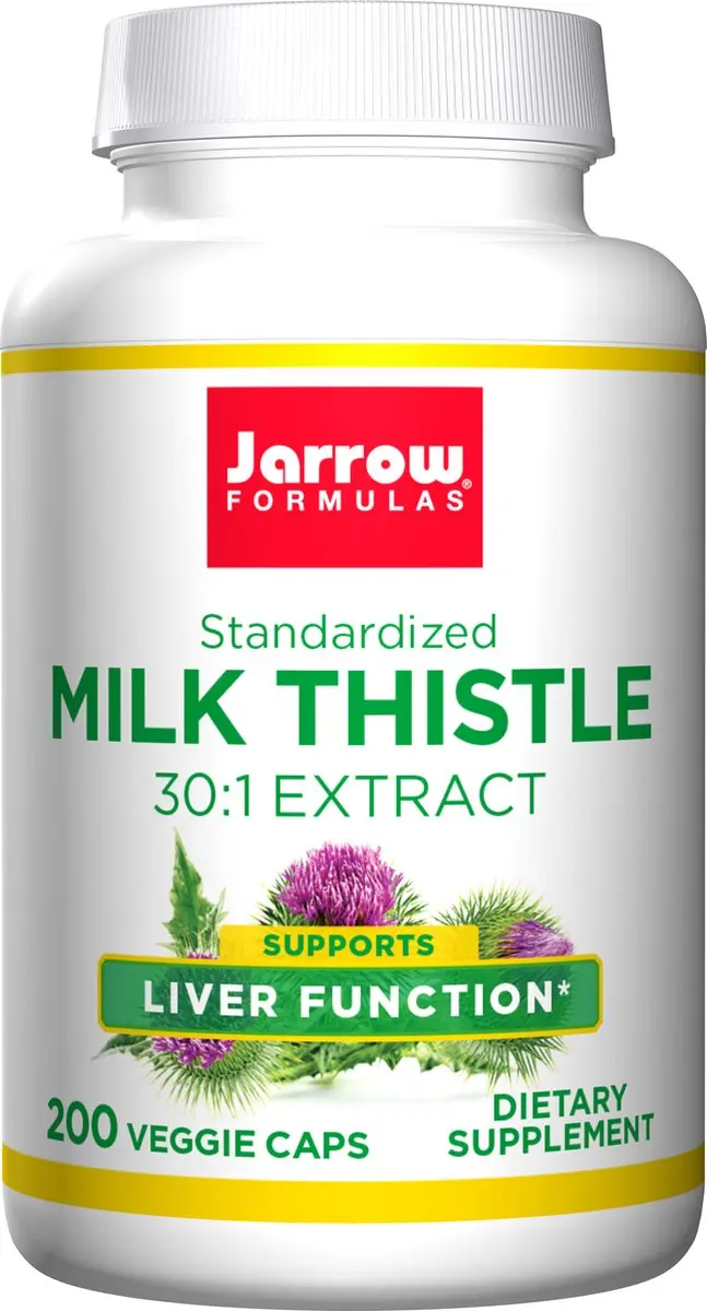 Jarrow Formulas Mariadistel 200 Capsules - 150mg