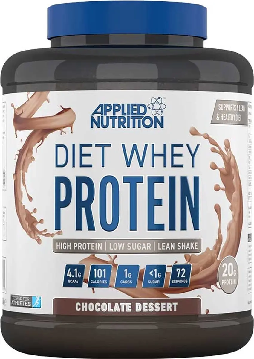 Applied Nutrition Diet Whey 1800g - Chocolade Dessert - Eiwitmix