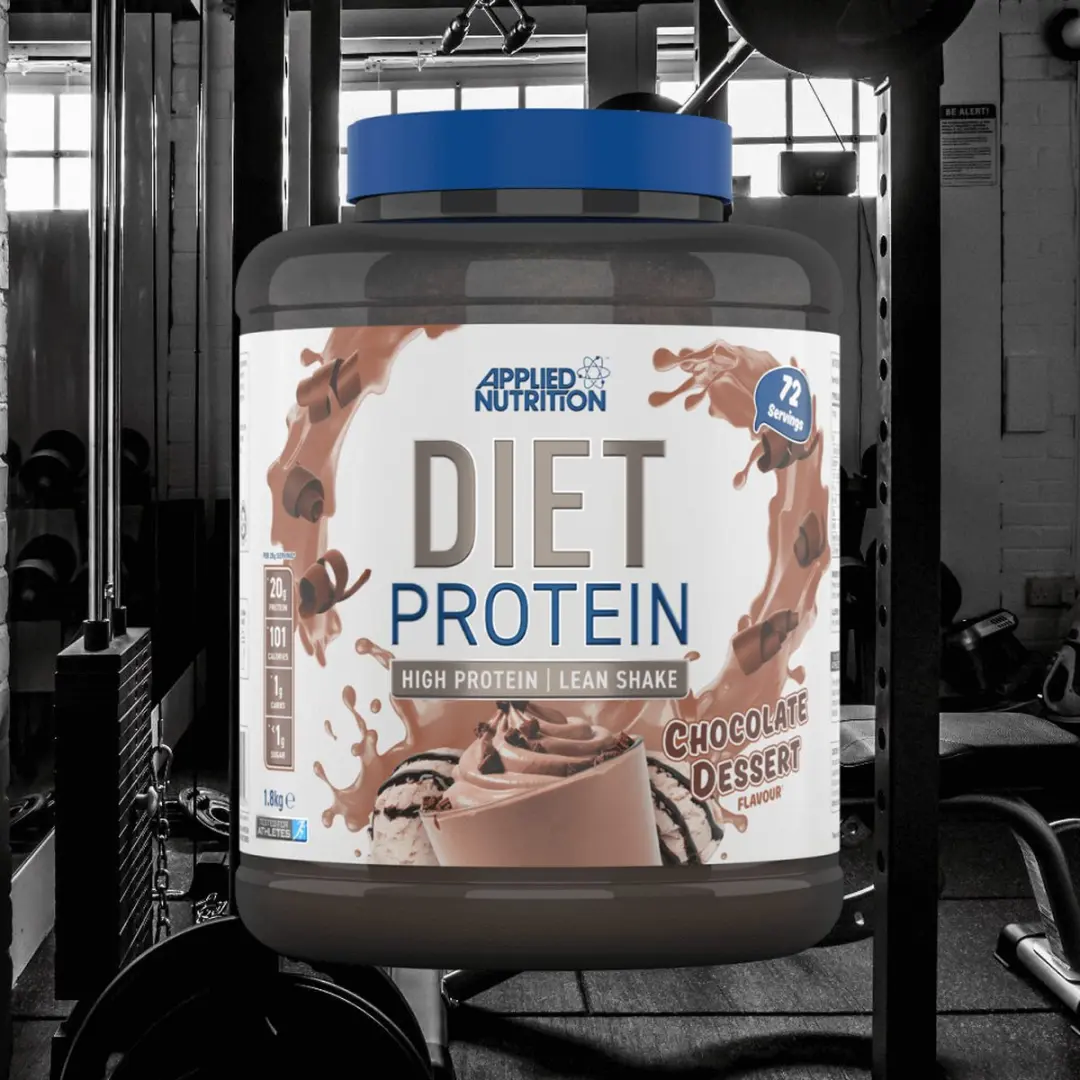 Applied Nutrition Diet Whey 1800g - Chocolade Dessert - Eiwitmix