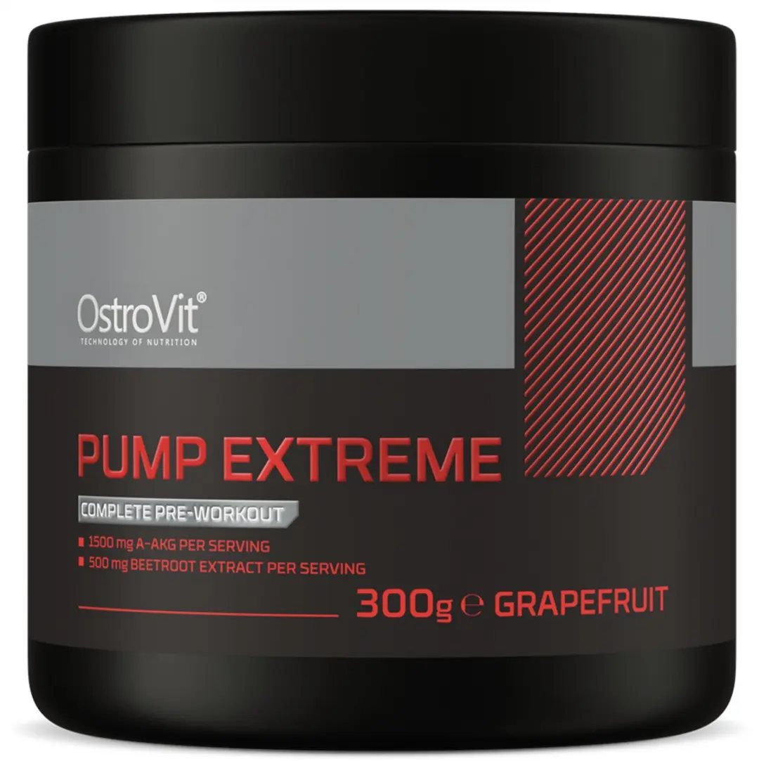 OstroVit Pump Extreme Pre Workout 300g - Grapefruit