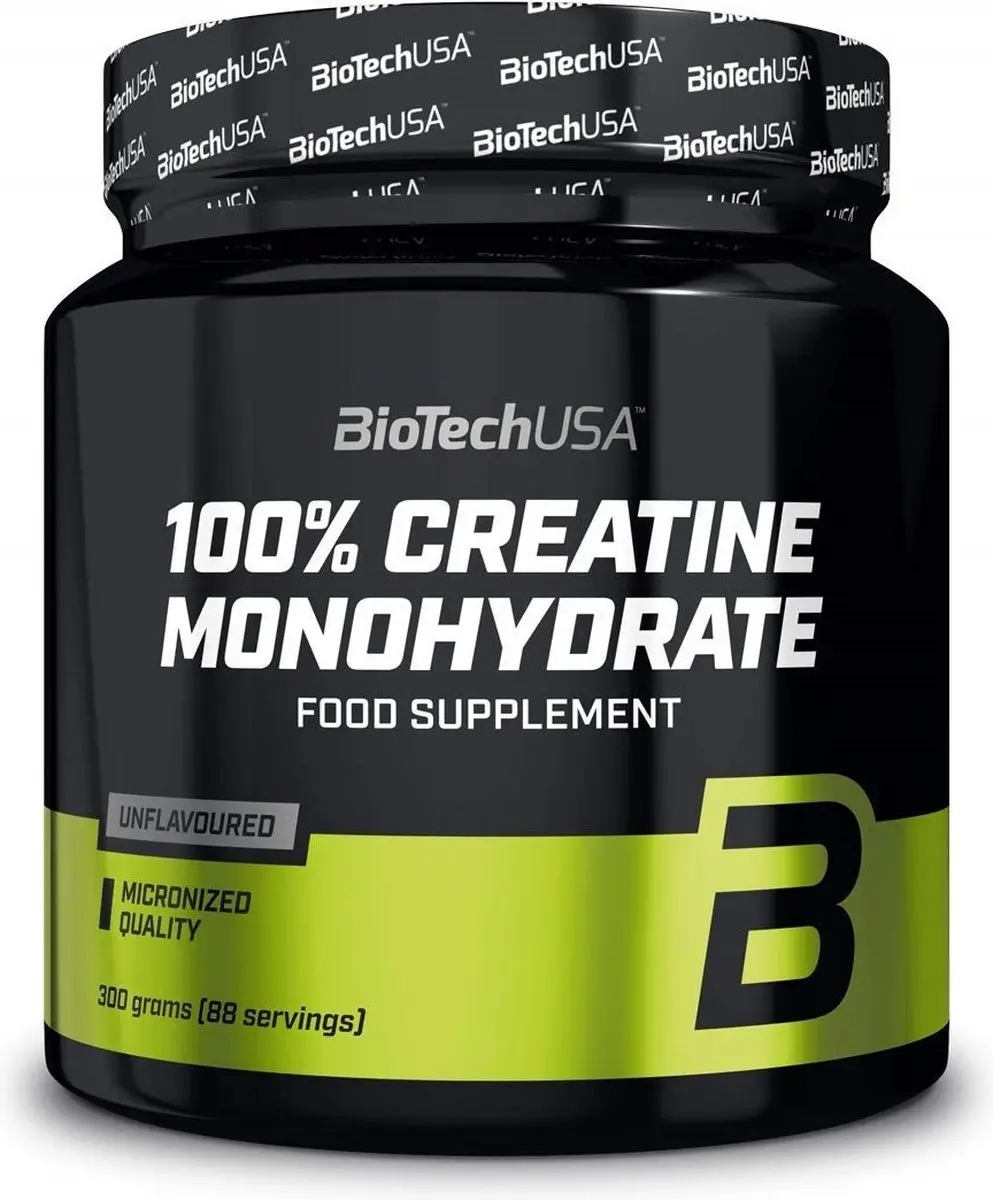 BioTechUSA Creatine Monohydrate 300g
