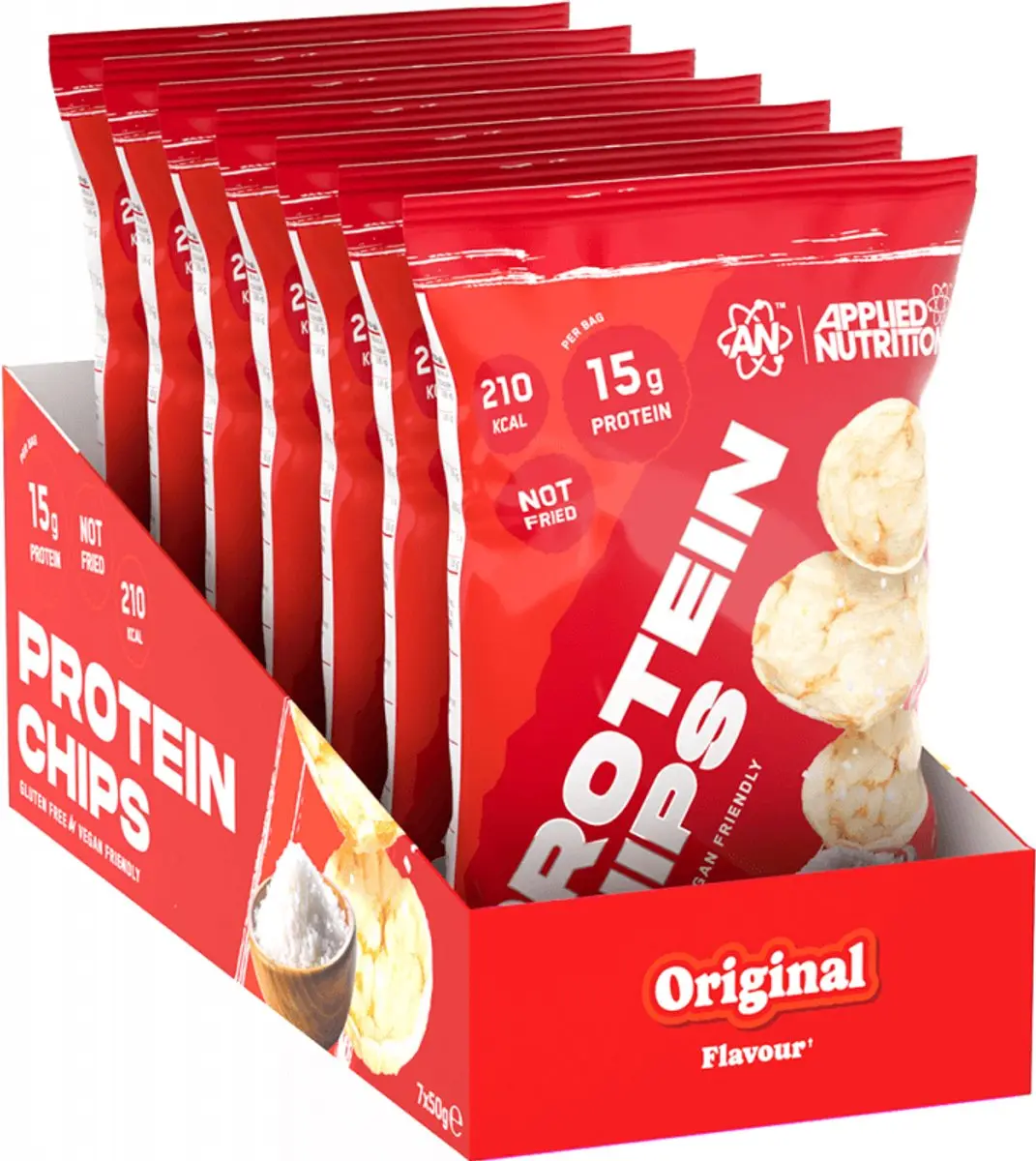 Applied Nutrition Protein Chips Original