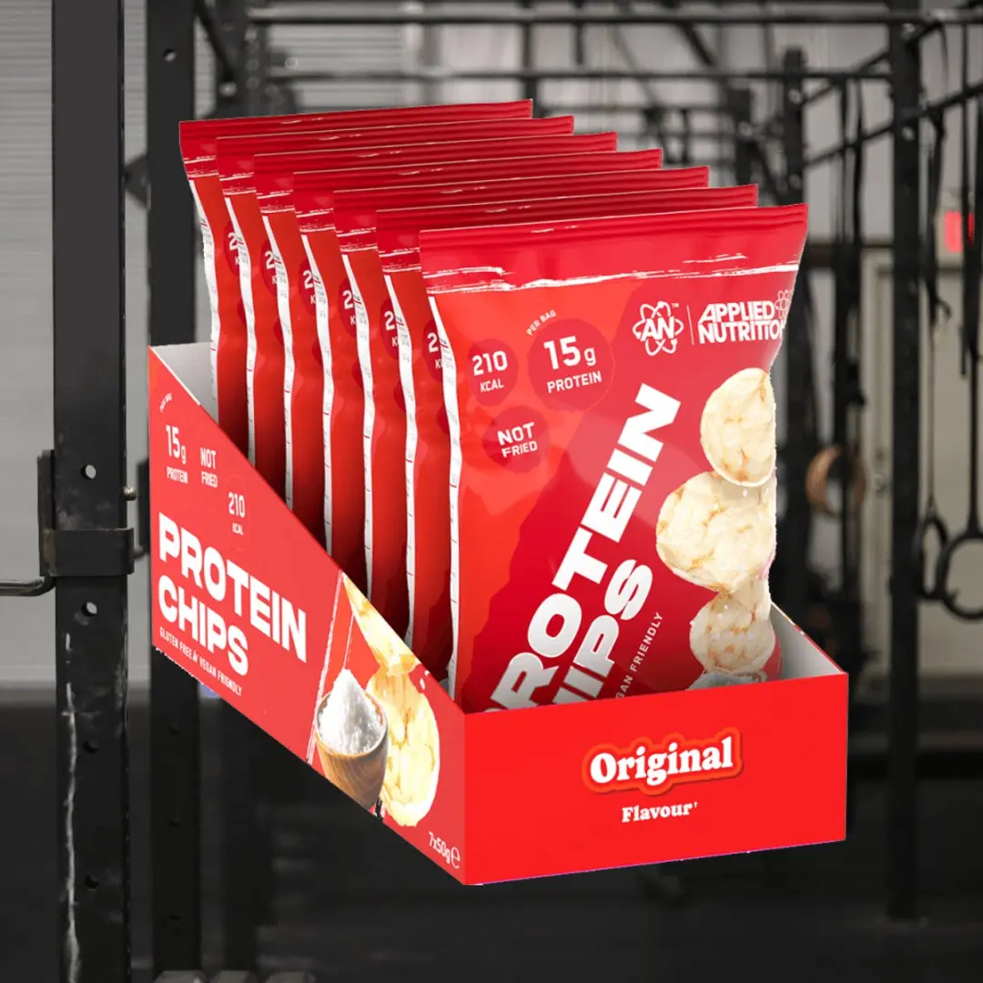 Applied Nutrition Protein Chips Original - 350g (7x50g)