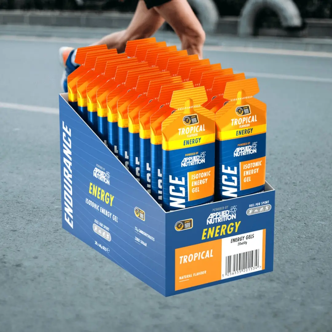 Applied Nutrition Velocity Fuel Energygel Tropisch - 20x60ml