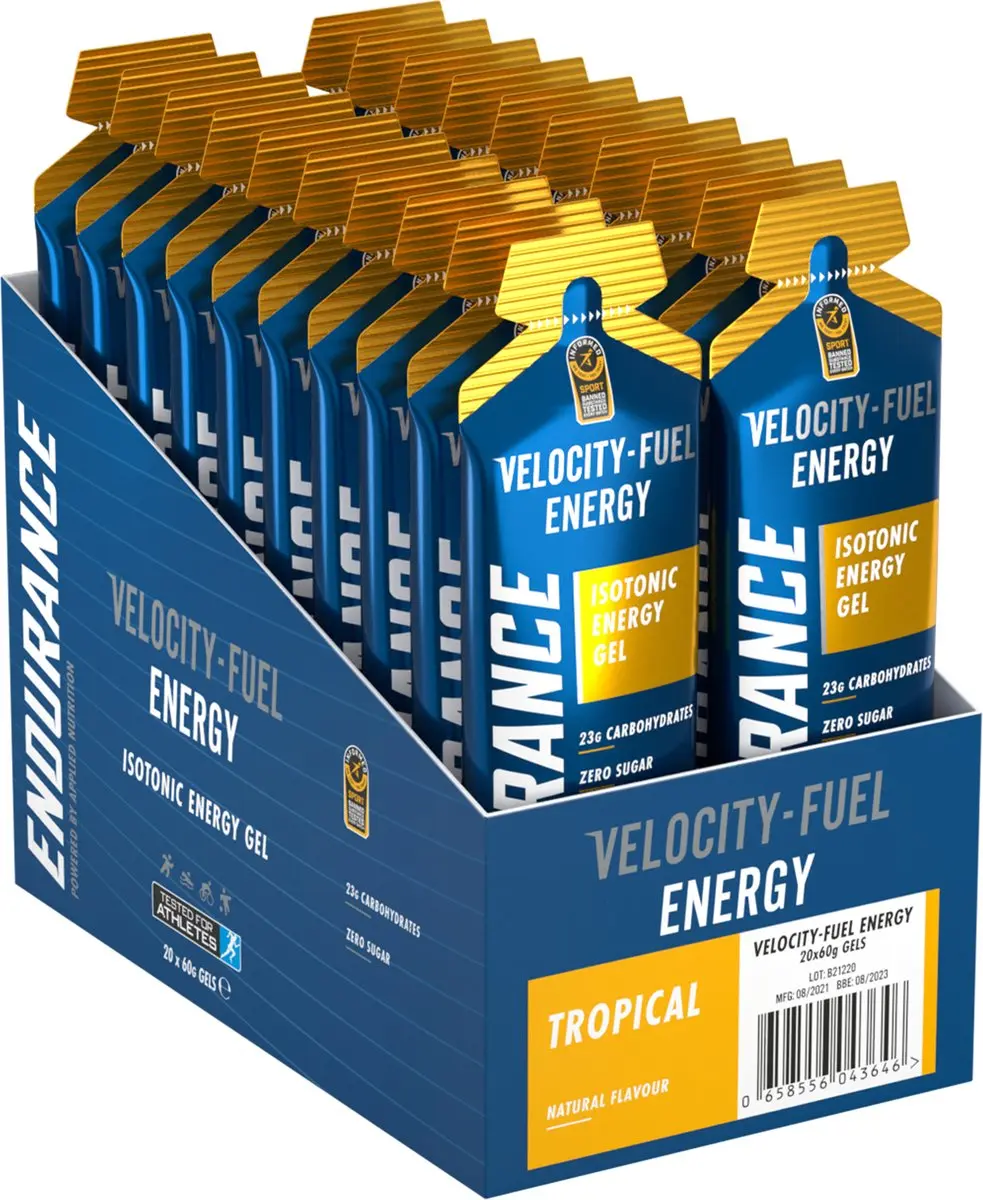 Applied Nutrition Velocity Fuel Energygel Tropisch