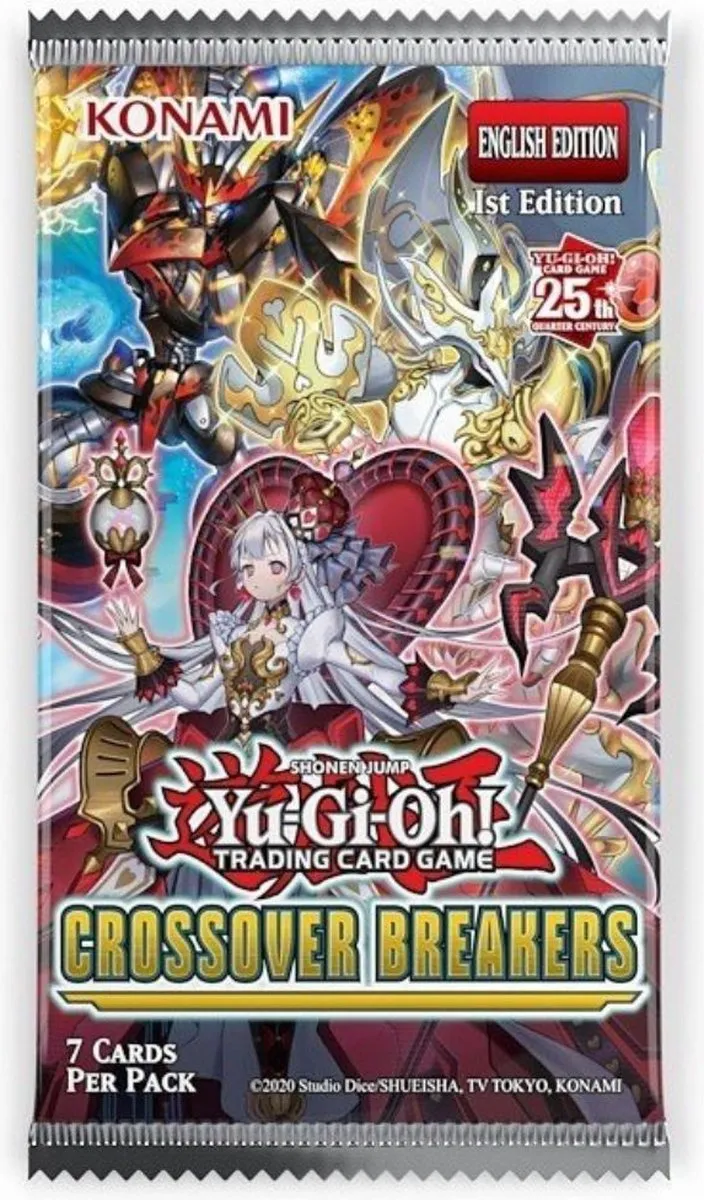Konami Yu-Gi-Oh! Crossover Breakers Booster - 24 Stuks - Wyrm