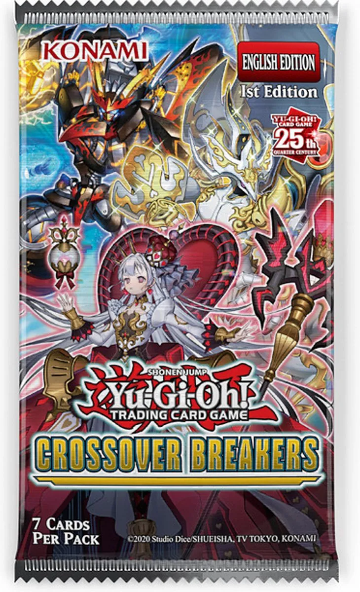 Konami Yu-Gi-Oh! Crossover Breakers Booster - 24 Stuks - Wyrm