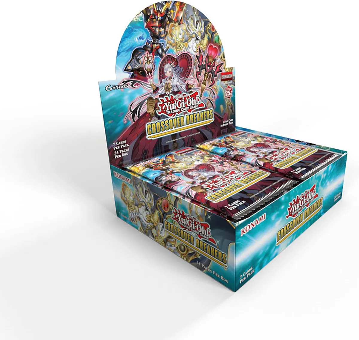 Konami Yu-Gi-Oh! Crossover Breakers Booster - 24 Stuks - Wyrm