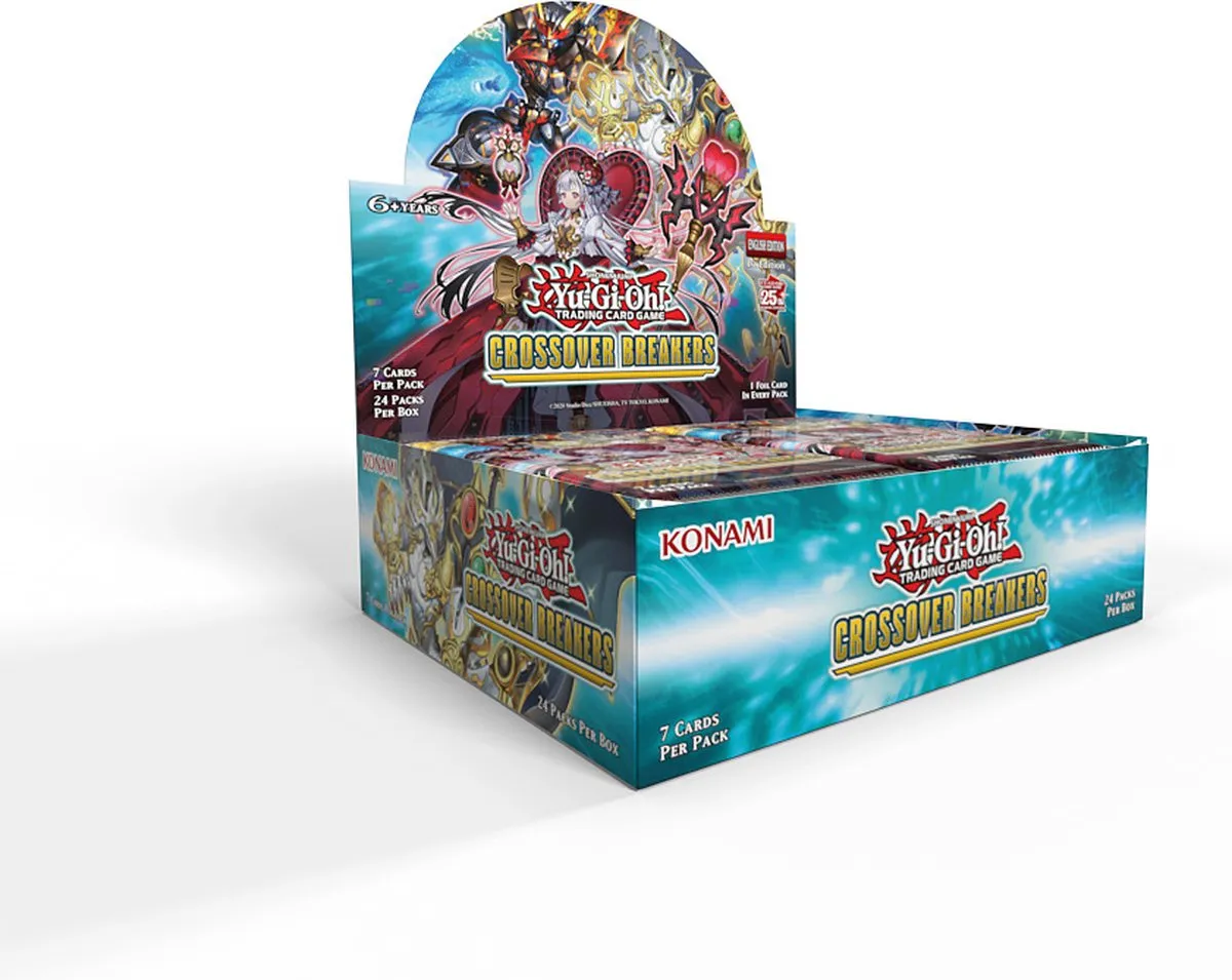Konami Yu-Gi-Oh! Crossover Breakers Booster - 24 Stuks - Wyrm