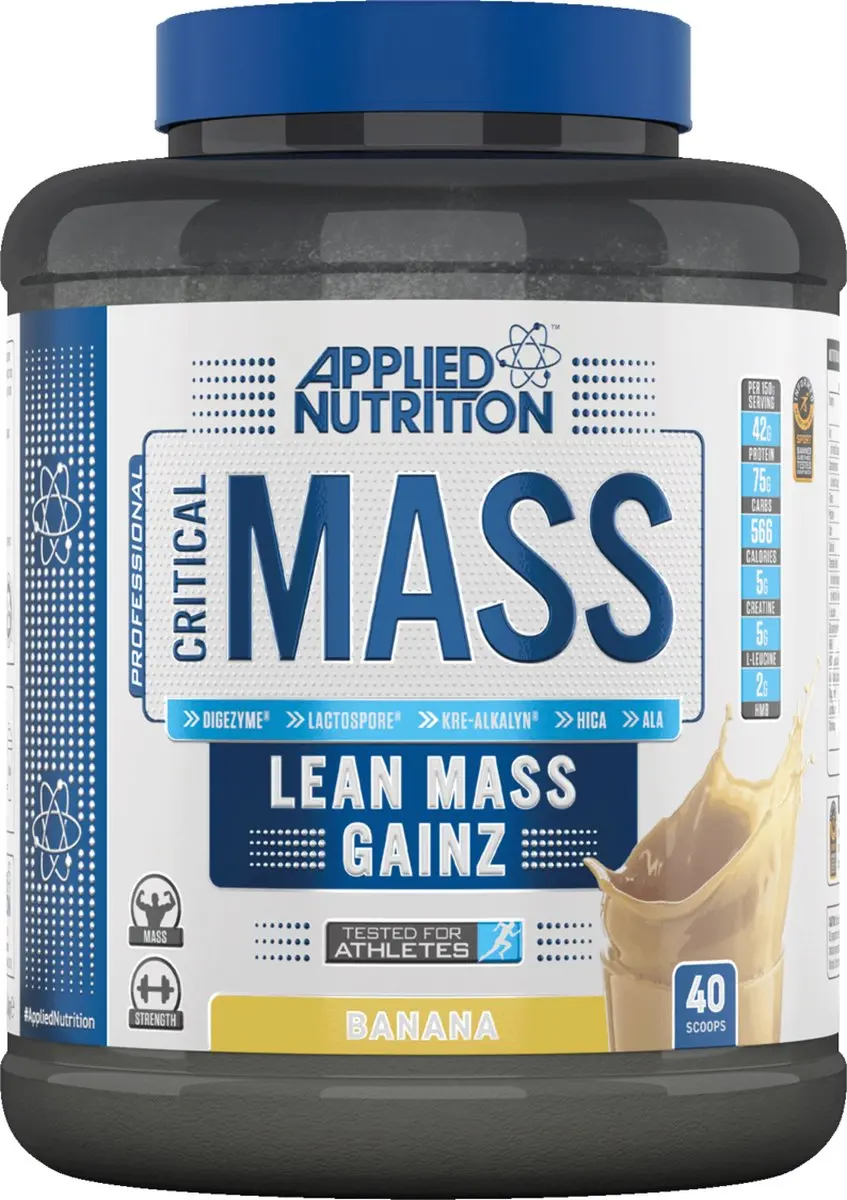 Applied Nutrition Critical Mass Weight Gainer 2400g