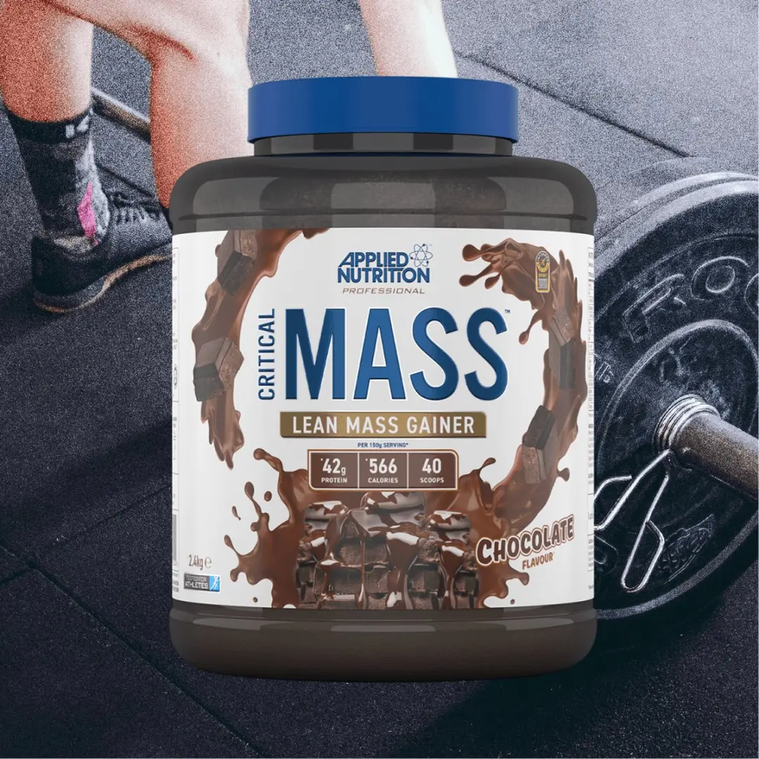 Applied Nutrition Critical Mass Weight Gainer 2400g - 40 Scoops
