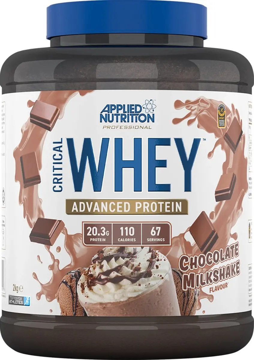 Applied Nutrition Critical Whey Eiwitpoeder 2000g