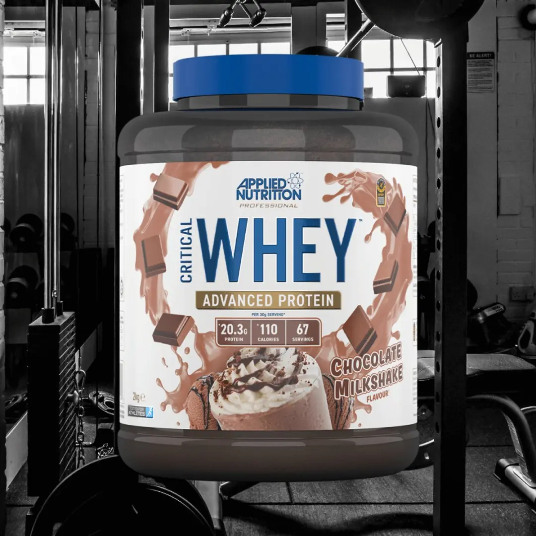 Applied Nutrition Critical Whey Eiwitpoeder 2000g - Chocolade