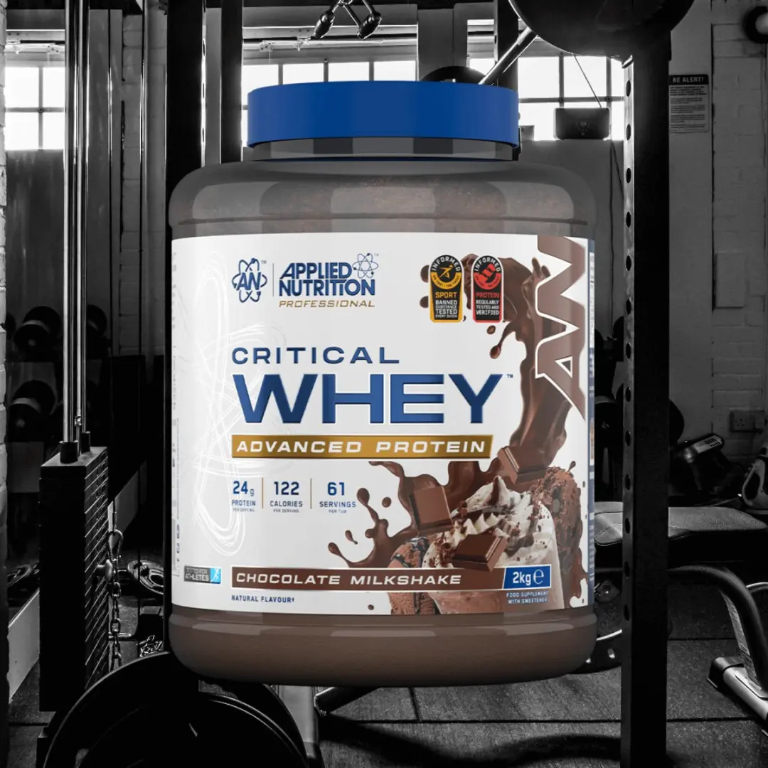 Applied Nutrition Critical Whey Eiwitpoeder 2000g - Chocolade