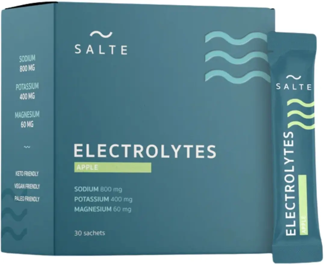 Salte Electrolytes Appel 30 Stuks