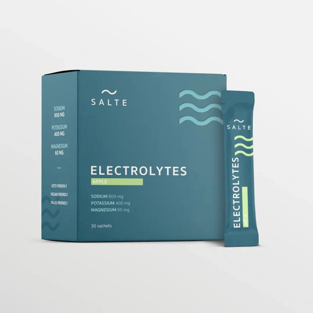 Salte Electrolytes Appel 30 Stuks - 180.9g - afbeelding 6 van 6