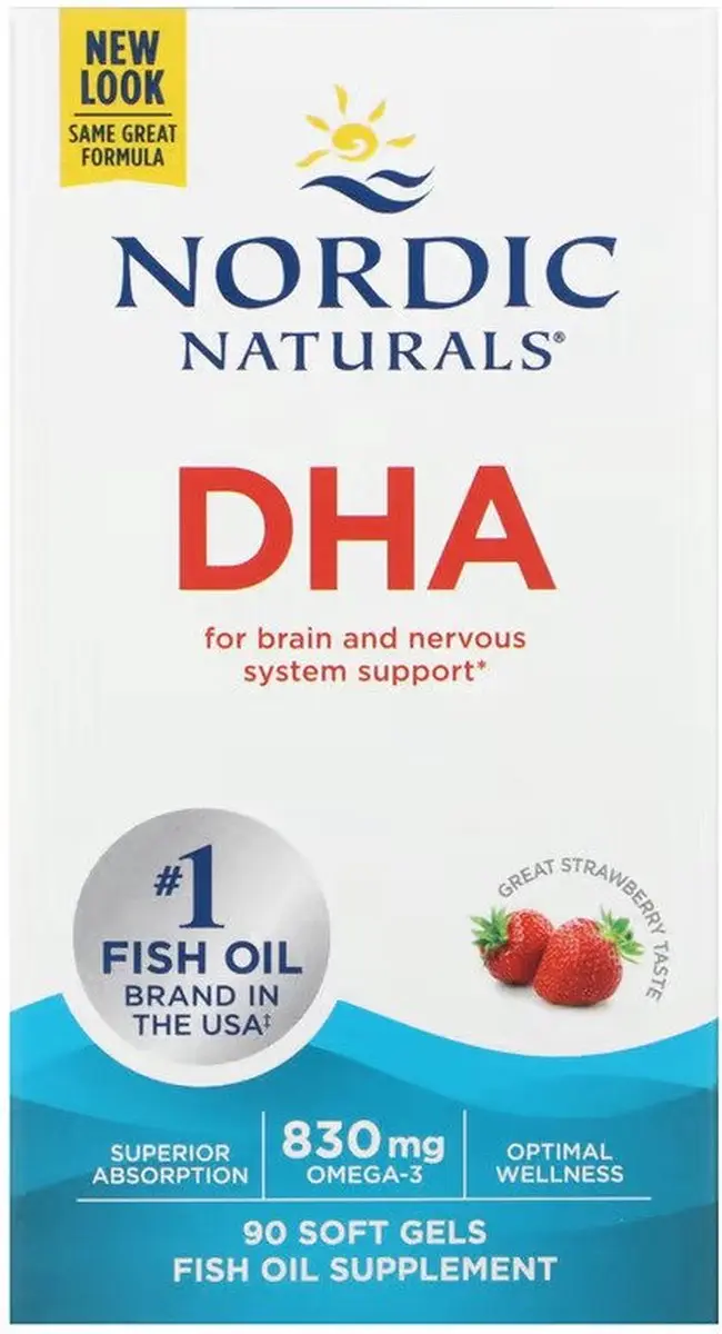 Nordic Naturals DHA 90 softgels