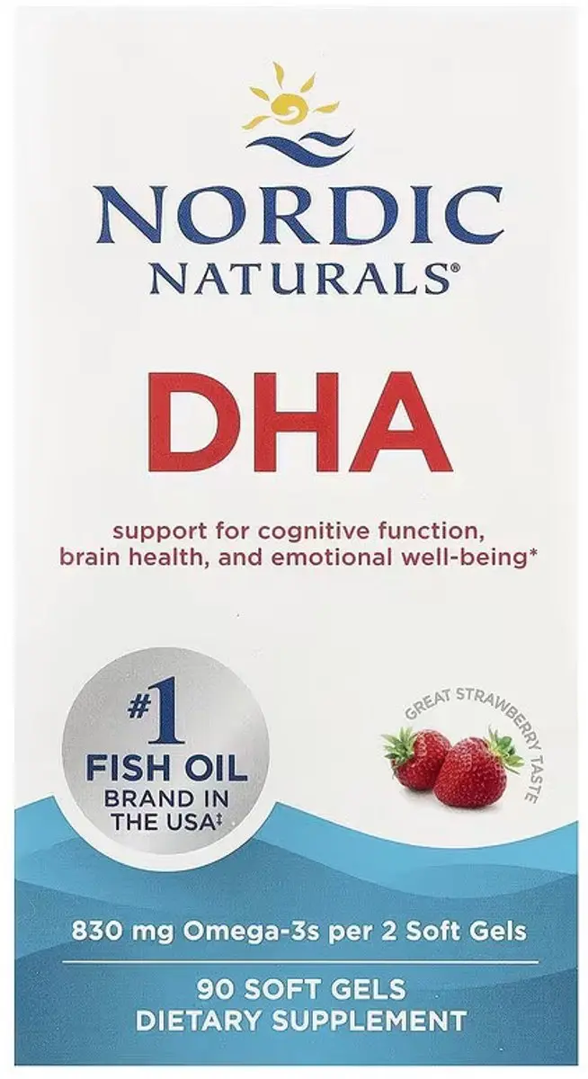 Nordic Naturals DHA 90 softgels