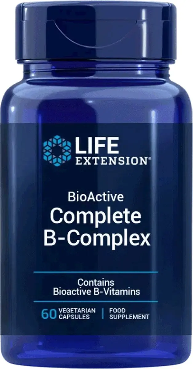 Life Extension BioActive Vitamine B-Complex 60 Capsules