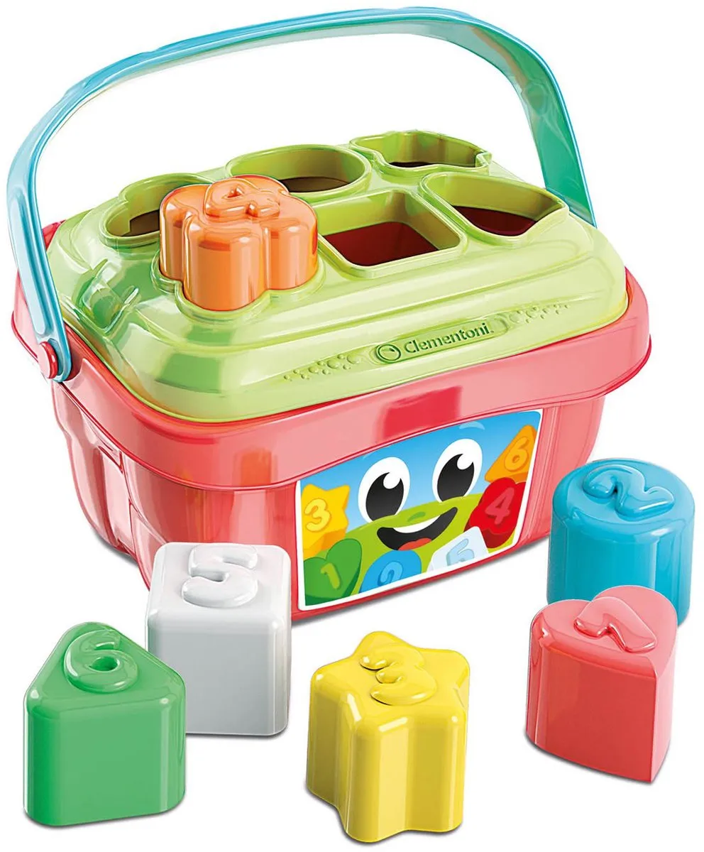 Clementoni Shape Sorter 17106 Vormenstoof - Multi Kleur - afbeelding 6 van 6