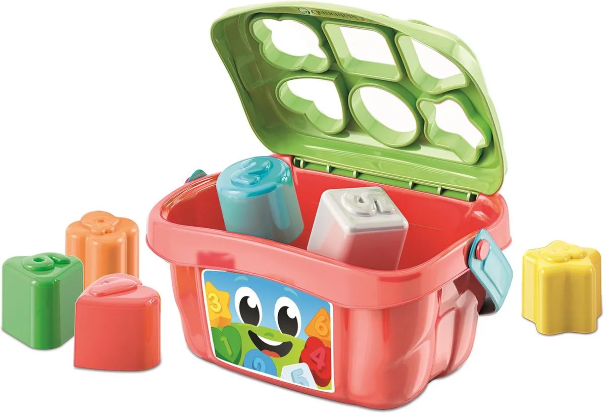 Clementoni Shape Sorter 17106 Vormenstoof