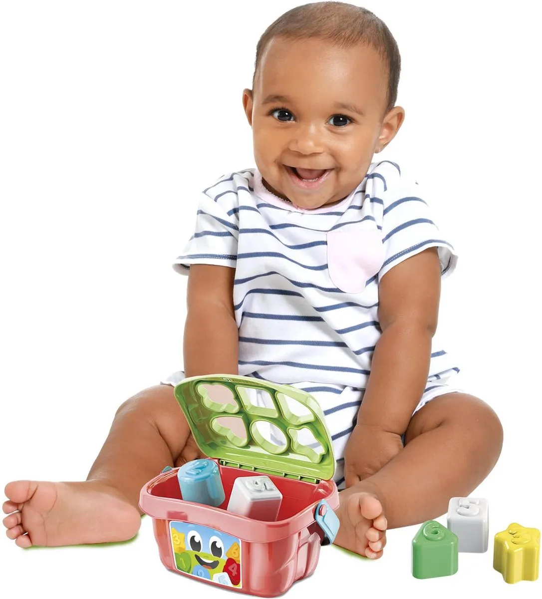 Clementoni Shape Sorter 17106 Vormenstoof - Multi Kleur