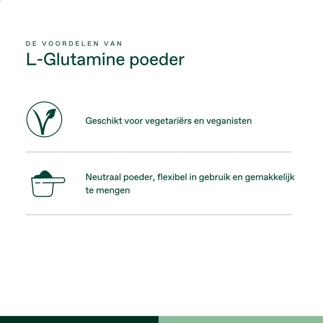 BONUSAN - L-Glutamine poeder – 500 gram